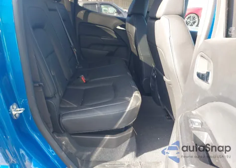 2021 GMC Canyon 4Wd Short Box Elevation from USA, damaged, VIN 1GTG6CEN8M1165491